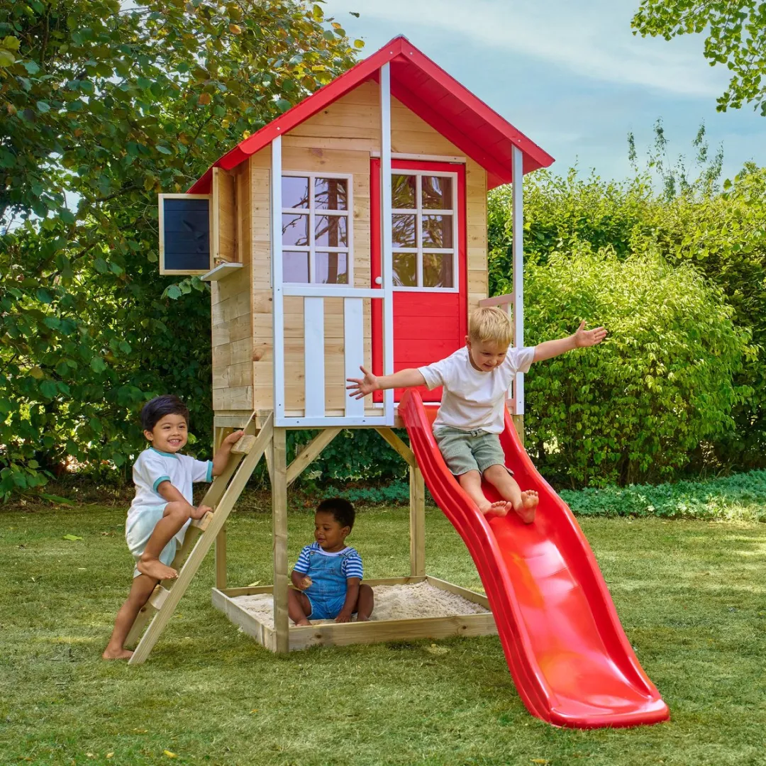 TP Toys Boomhut Coquelicot - FSC Hout