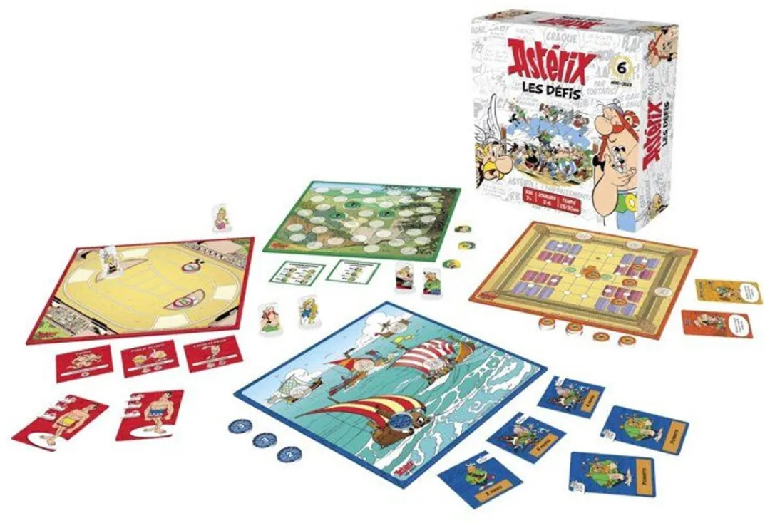 Topi Games Asterix Uitdagingen Bordspel - 6 Spelers