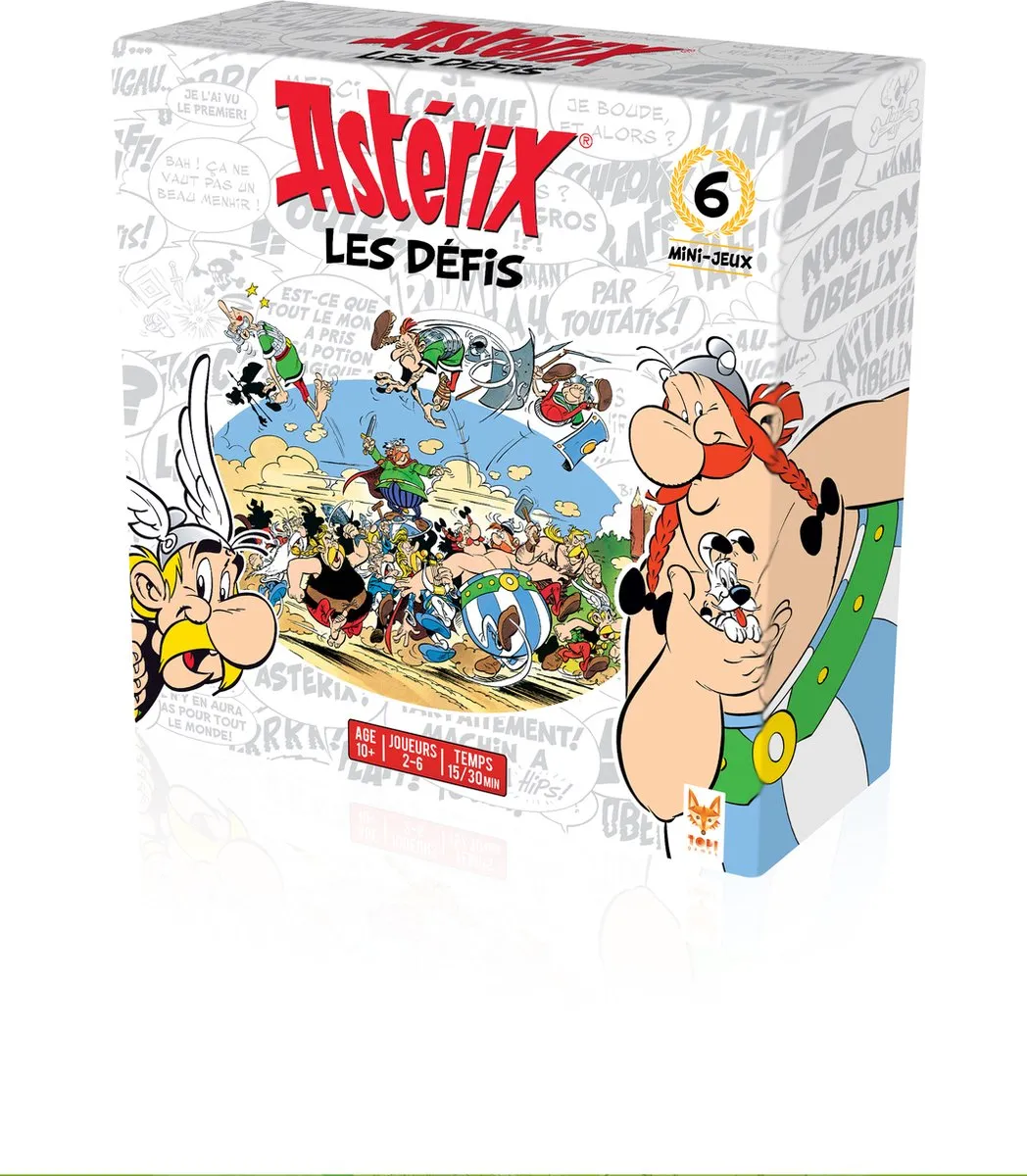 Topi Games Asterix Uitdagingen Bordspel