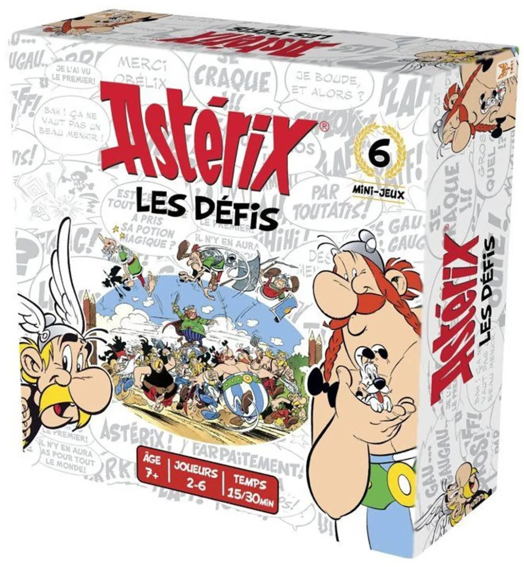 Topi Games Asterix Uitdagingen Bordspel - 6 Spelers