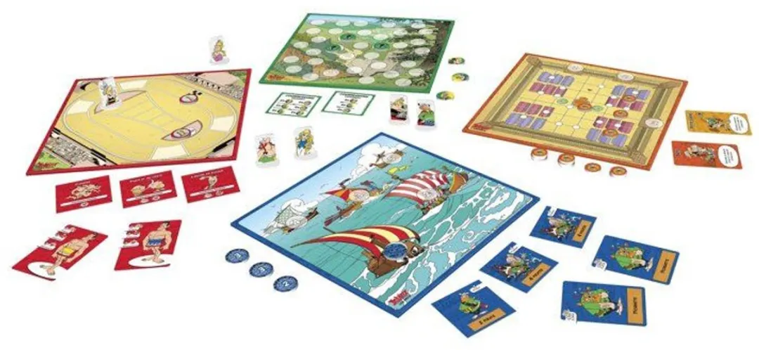 Topi Games Asterix Uitdagingen Bordspel - 6 Spelers