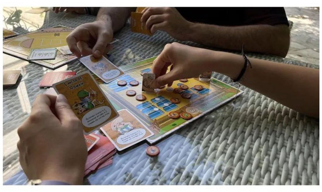 Topi Games Asterix Uitdagingen Bordspel - 6 Spelers