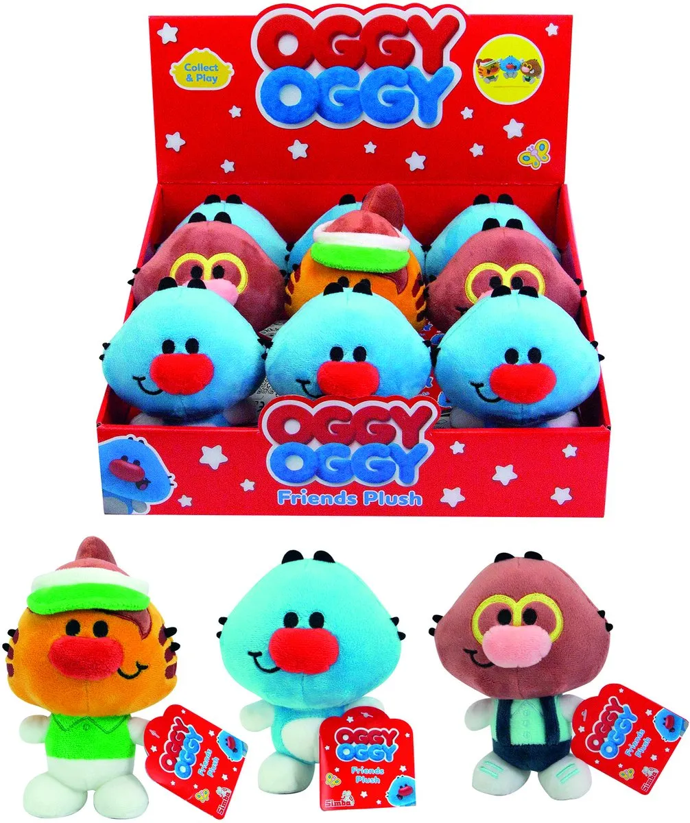 Topknuffels Oggy Pluche Knuffel 17cm