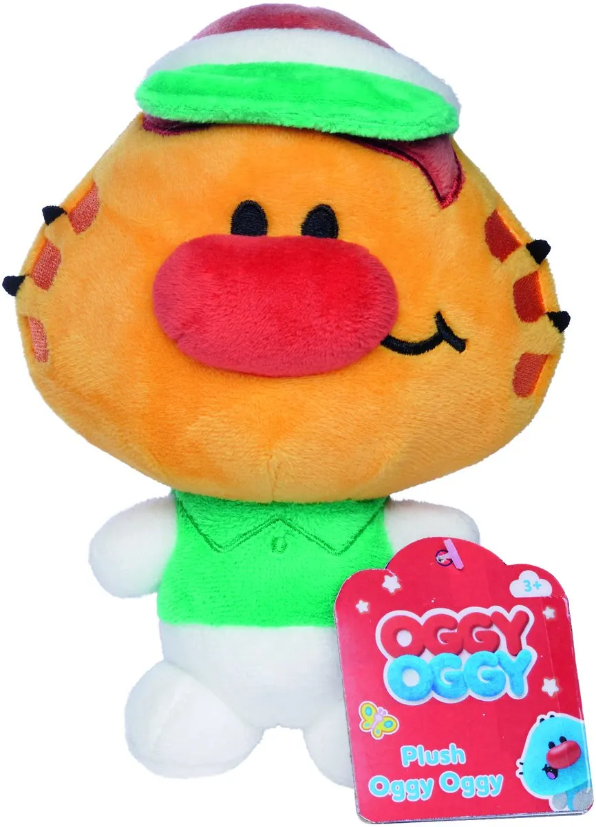 Topknuffels Oggy Pluche Knuffel 17cm - Blauw