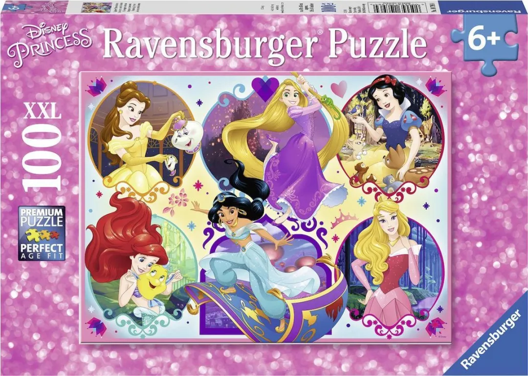 Ravensburger Disney Princess Legpuzzel 100 Stuks