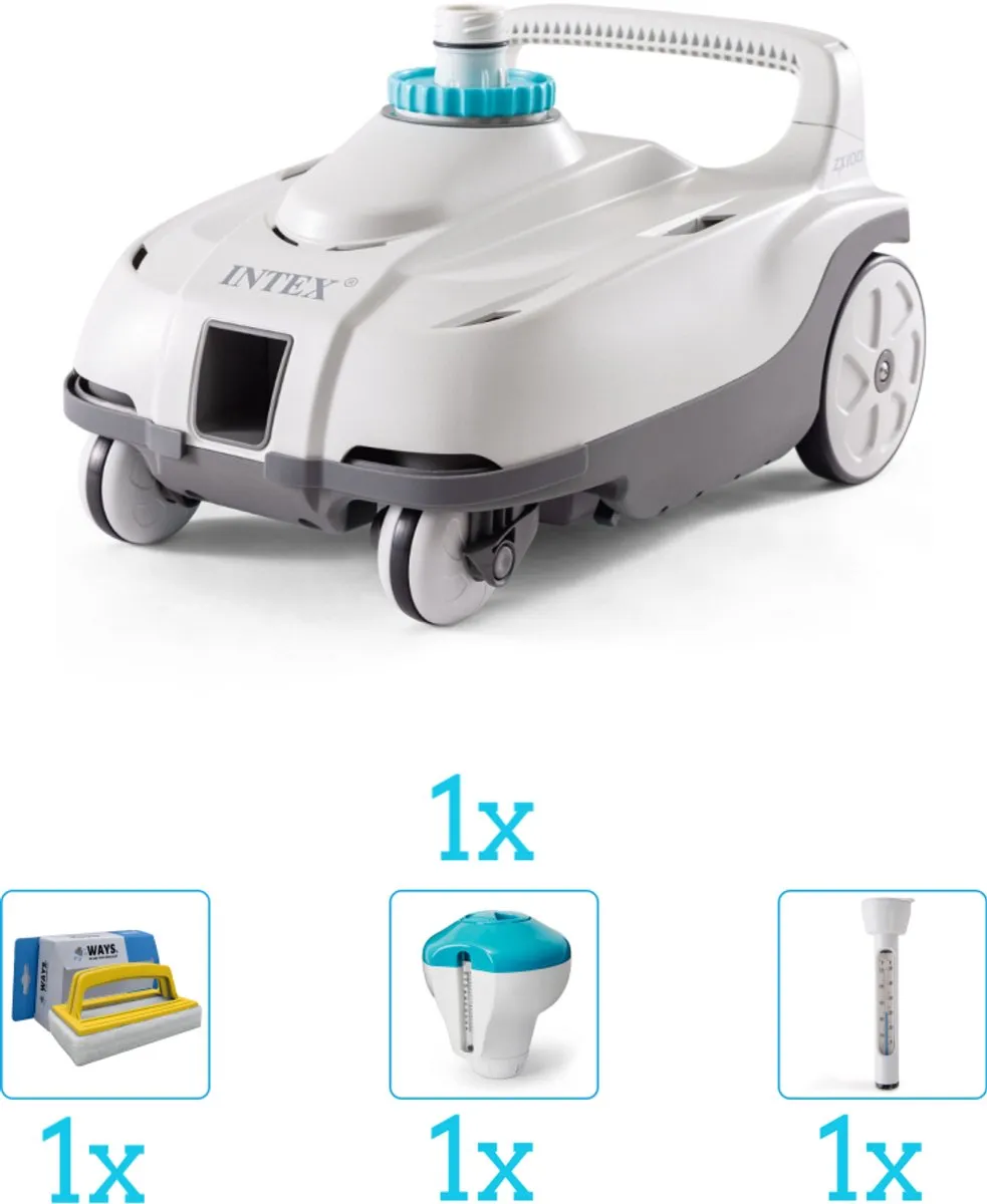 Intex ZX100 Zwembadstofzuiger
