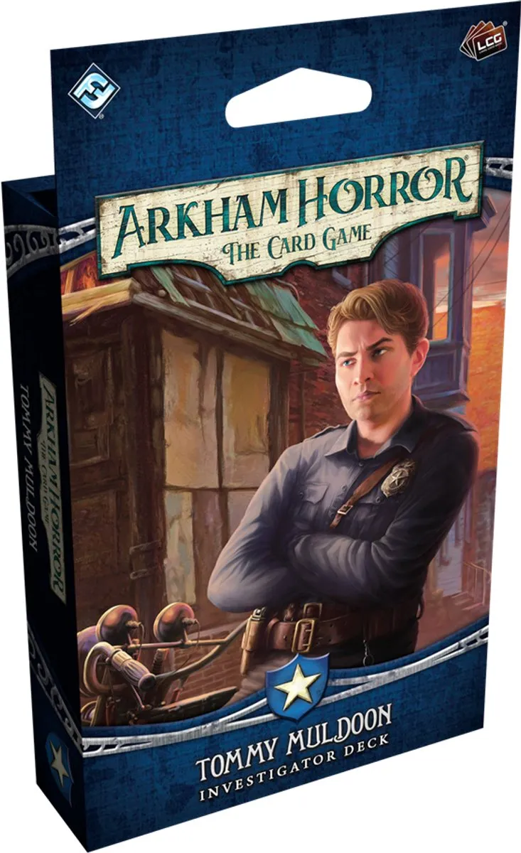 Asmodee Arkham Horror Tommy Muldoon Investigator Deck FFAHC101
