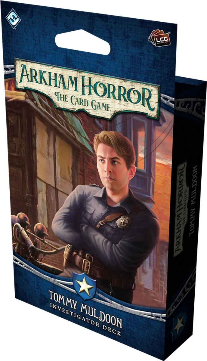 Asmodee Arkham Horror Tommy Muldoon Investigator Deck FFAHC101