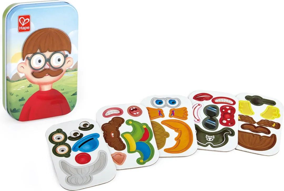 Hape Magnetisch Grappig Gezicht E0476