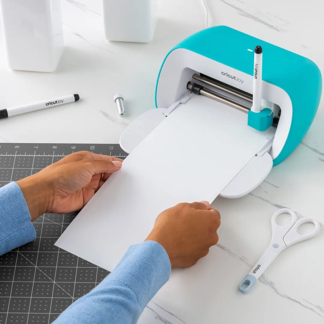 Cricut Joy Smart Vinyl Permanent 4 Stuks - Wit