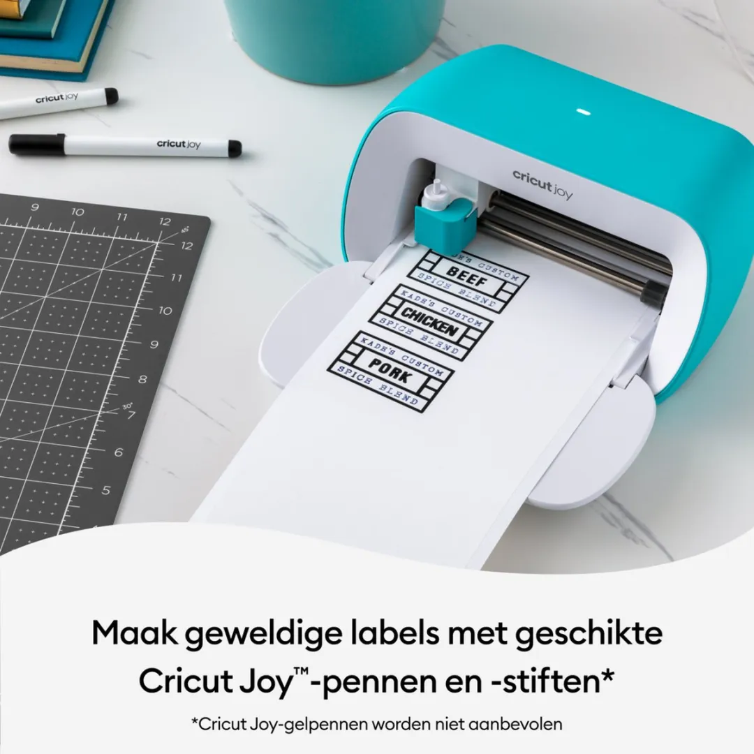 Cricut Joy Smart Vinyl Permanent 4 Stuks - Wit