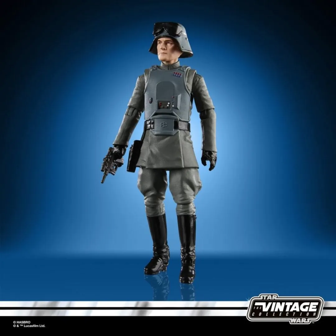 Hasbro Star Wars General Veers AT-AT Figure - 10cm