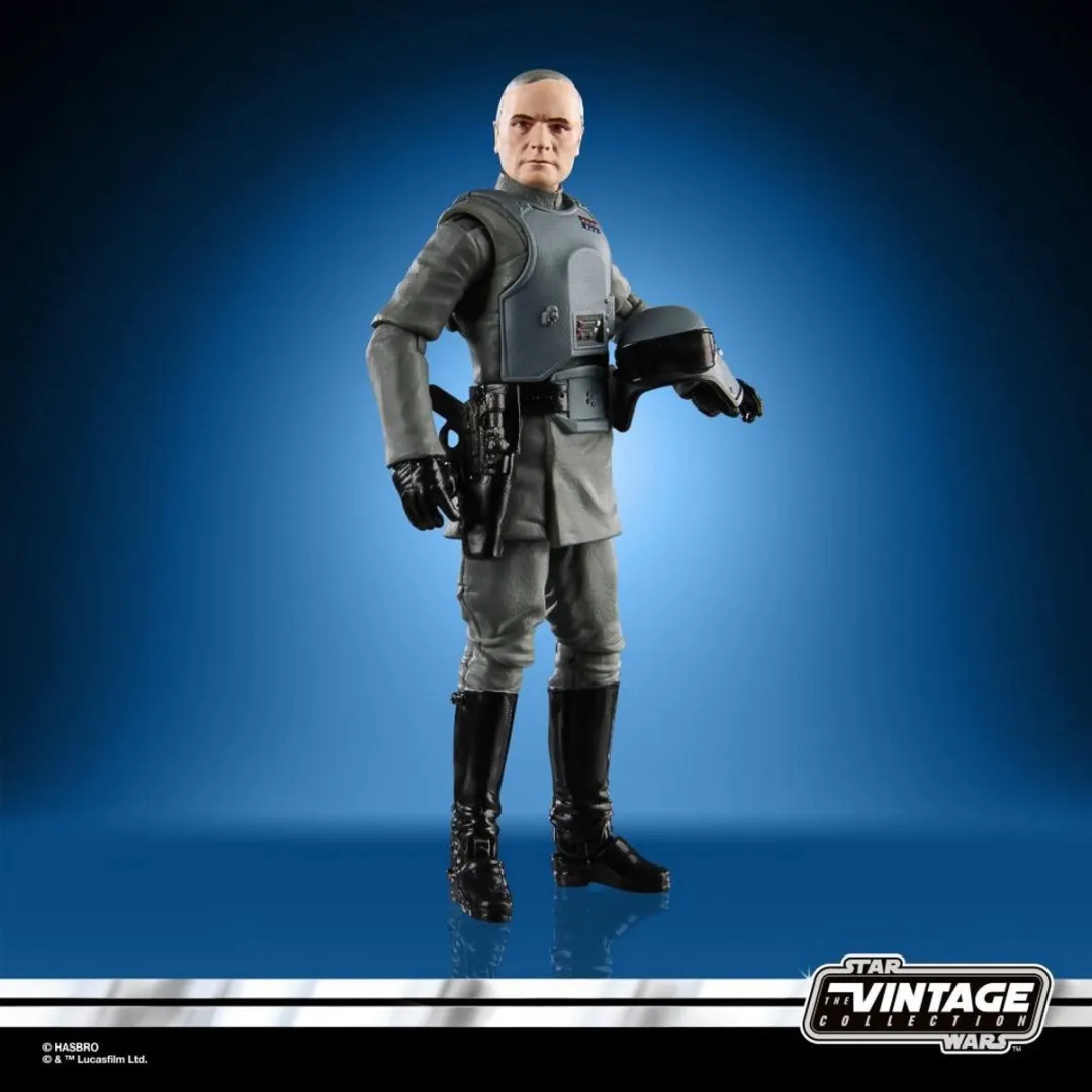 Hasbro Star Wars General Veers AT-AT Figure