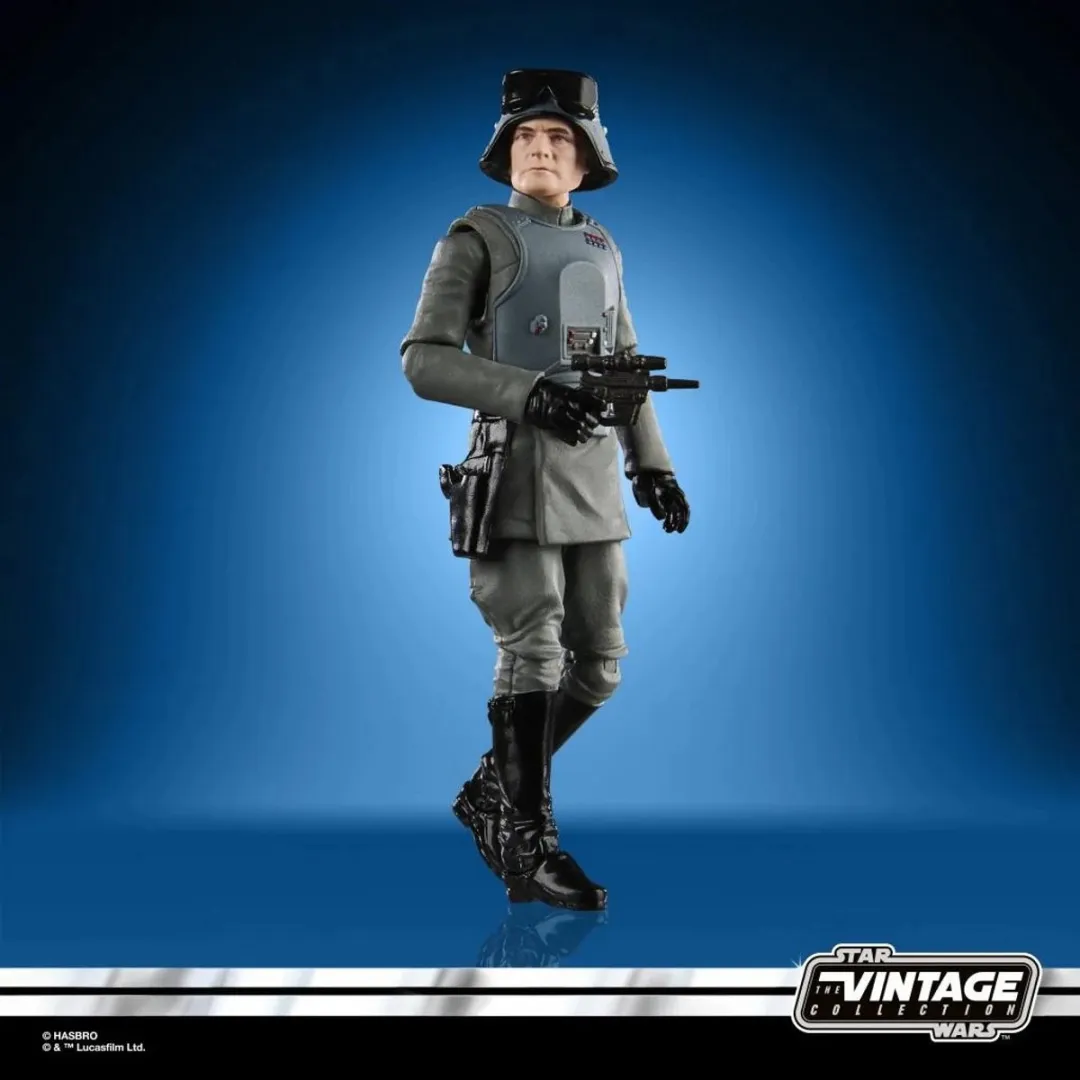 Hasbro Star Wars General Veers AT-AT Figure - 10cm