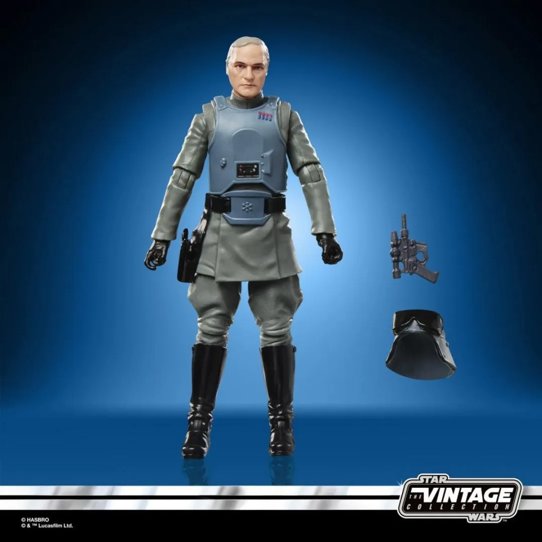 Hasbro Star Wars General Veers AT-AT Figure - 10cm