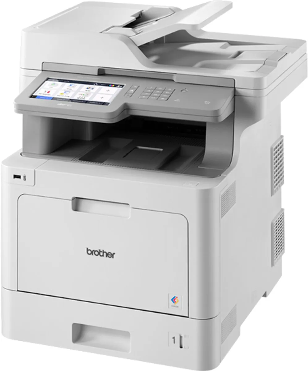 Brother MFC-L9570CDW All-in-One Laserprinter Wit
