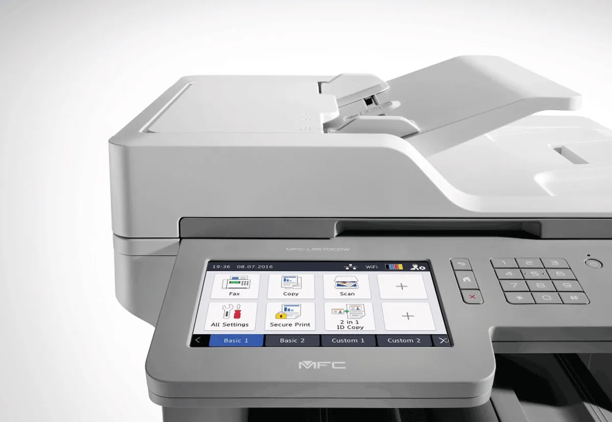 Brother MFC-L9570CDW All-in-One Laserprinter Wit