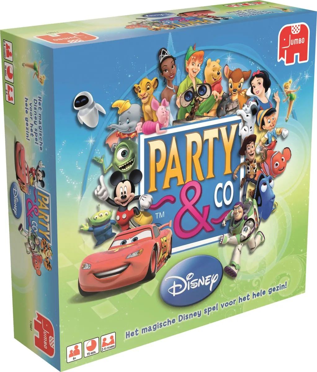 Jumbo Disney Party & Co
