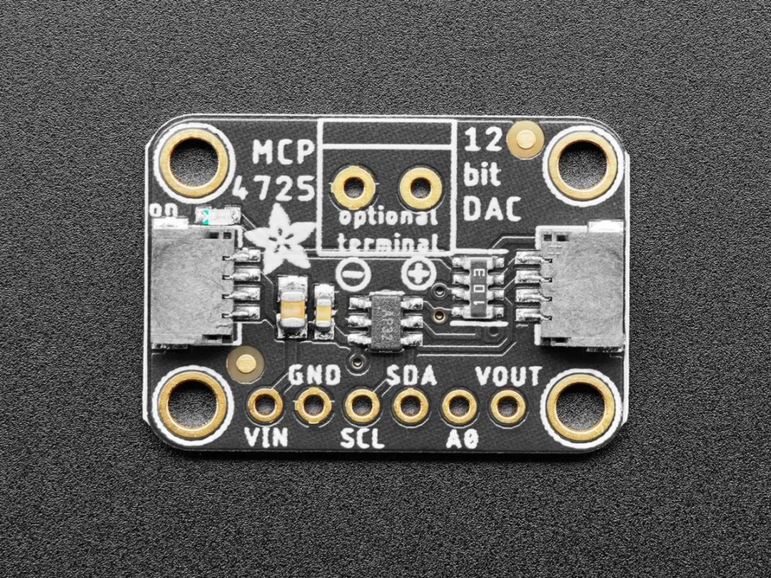 Adafruit MCP4725 DAC - 12-Bit - I2C - Meerkleurig