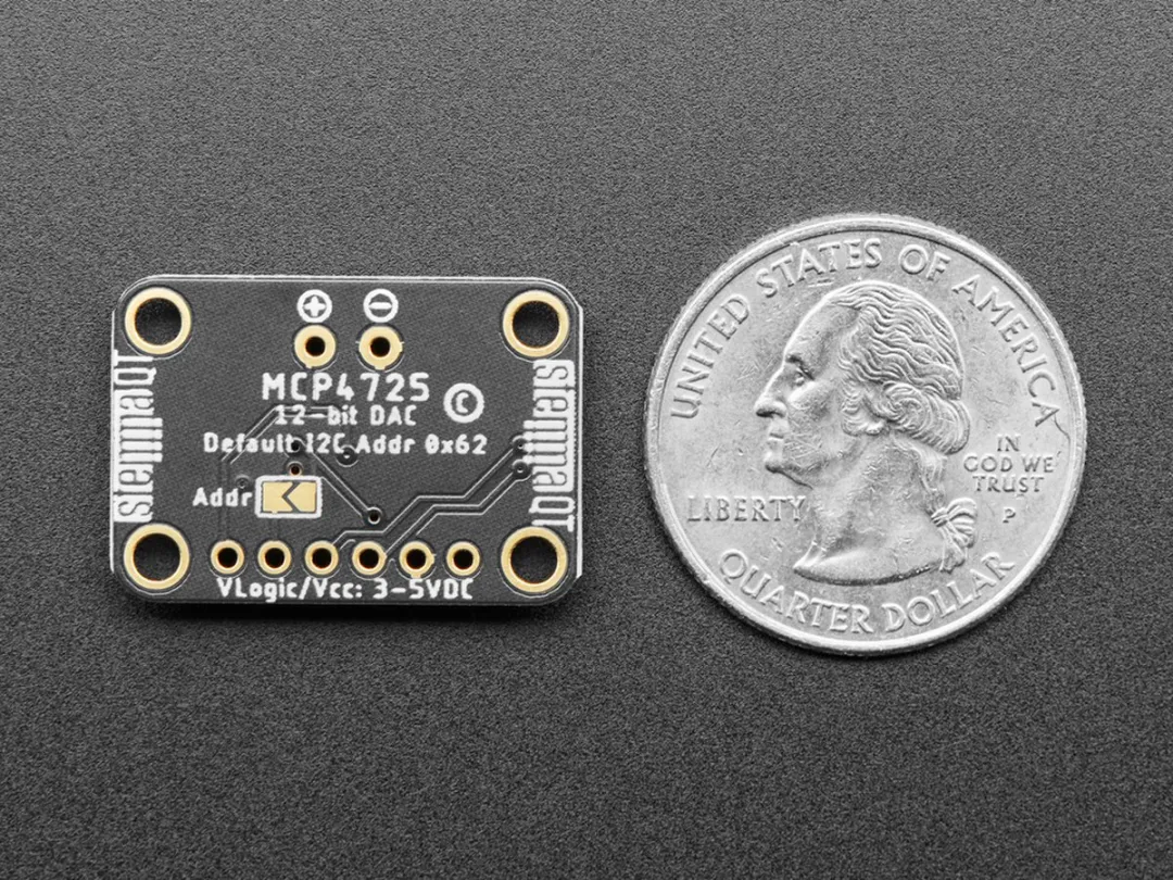 Adafruit MCP4725 DAC - 12-Bit - I2C - Meerkleurig