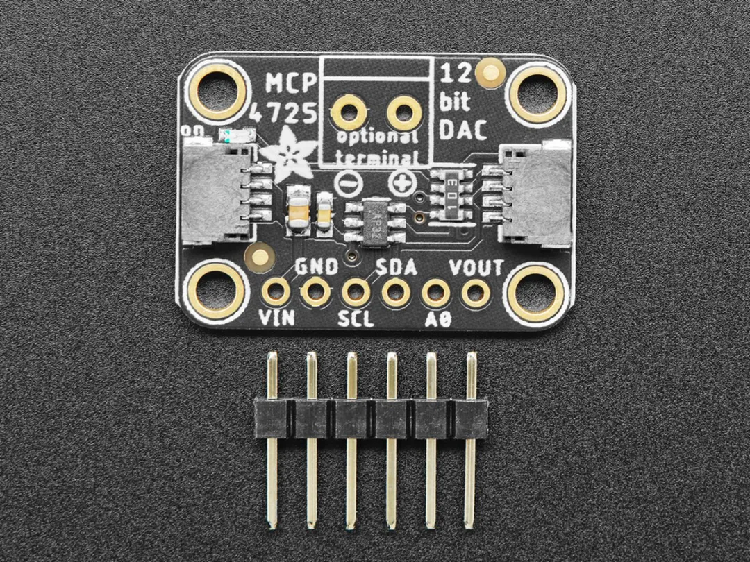 Adafruit MCP4725 DAC