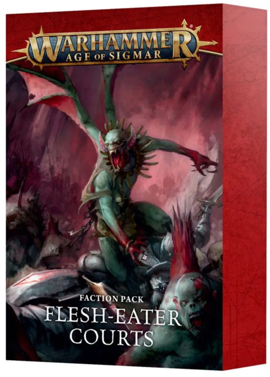 Games Workshop Flesh-Eater Courts Faction Pack