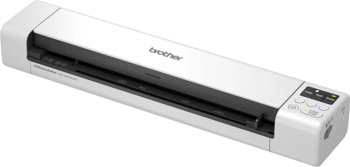 Brother DS940DW Paginascanner - A4 - 600x600 DPI - Zwart