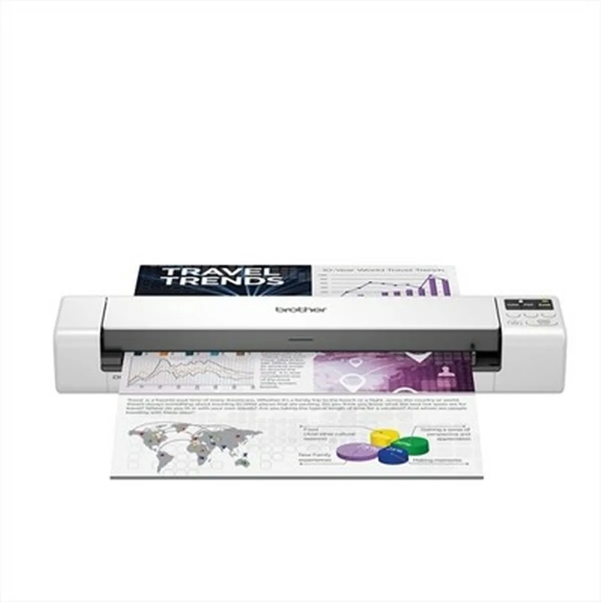 Brother DS940DW Paginascanner - A4 - 600x600 DPI - Zwart