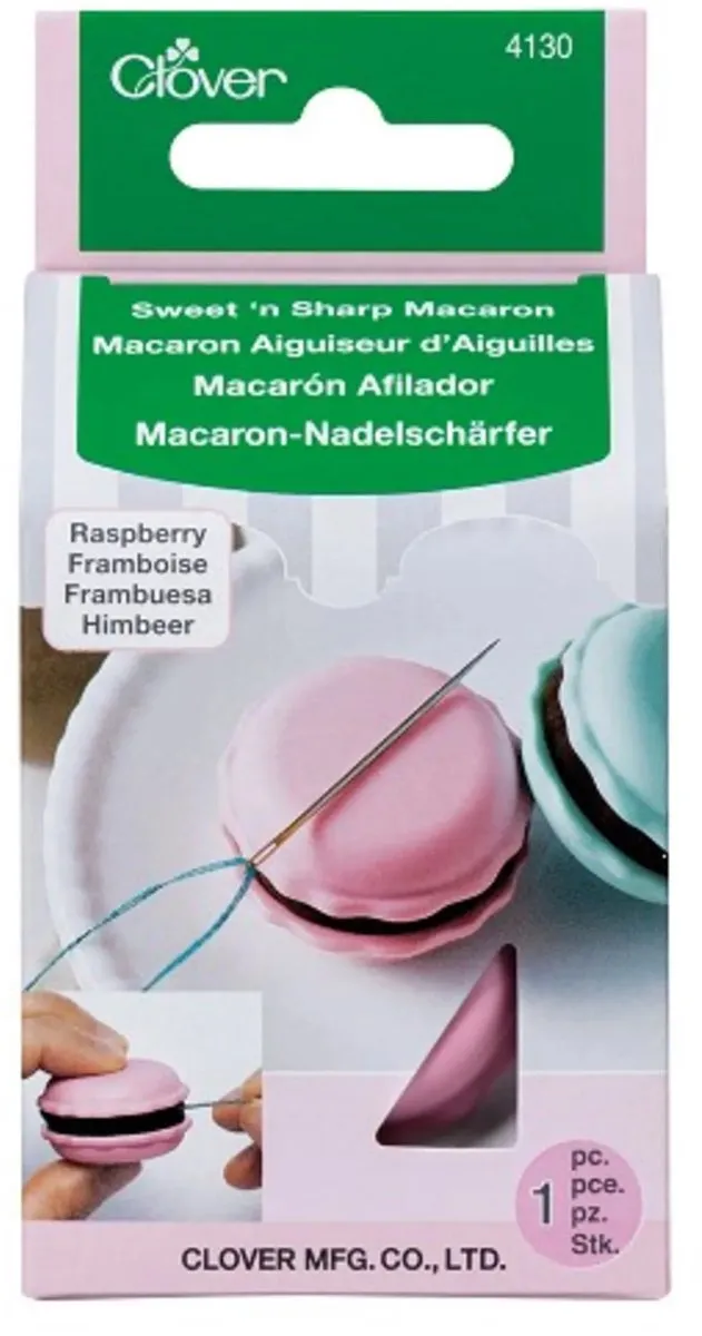 Clover 4130 Macaron Naaldenslijper & Magnetische Speldenhouder