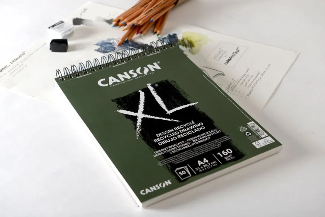 Canson XL Gerecycled Schets- en Studieblok A5