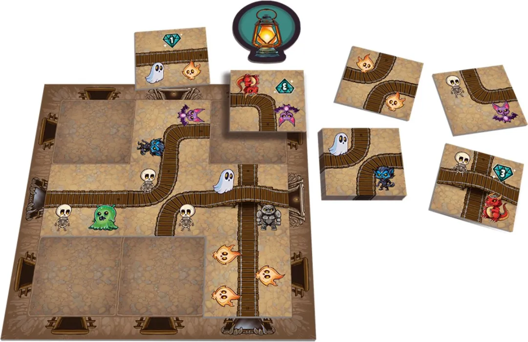 Asmodee Ghosts Galore Bordspel - 2-5 Spelers