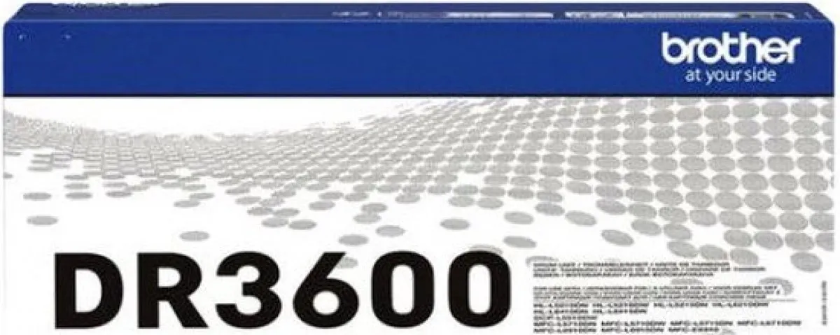 Brother DR-3600 Toner - Zwart
