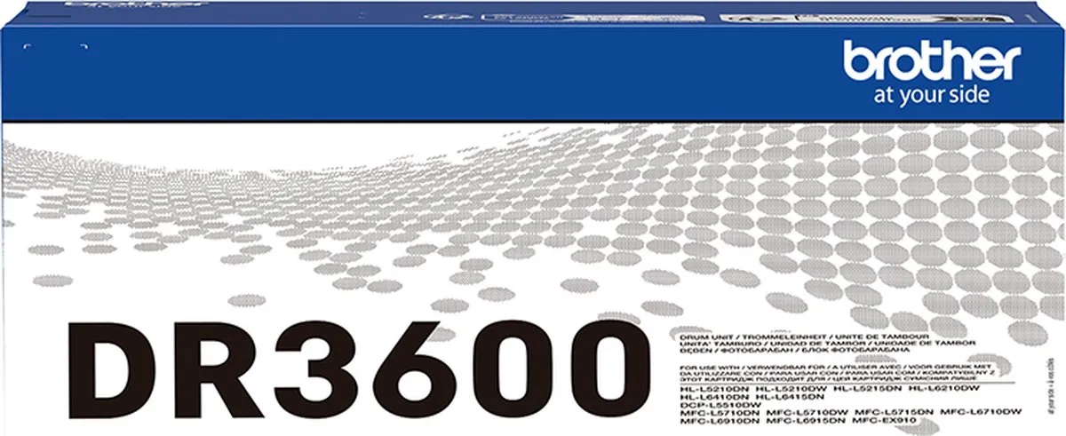Brother DR-3600 Toner - Zwart