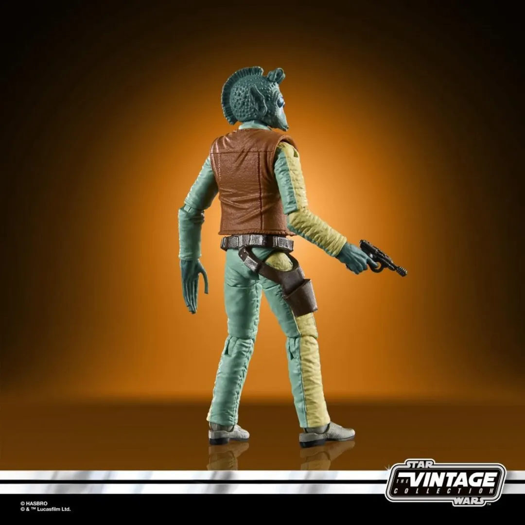 Hasbro Star Wars Greedo Vintage Collection Figuur 10cm