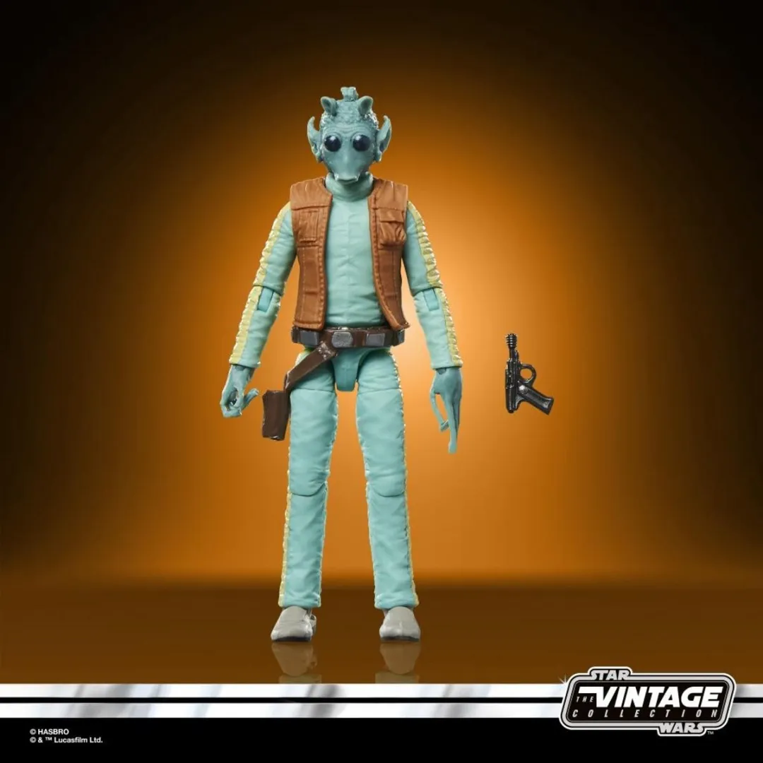 Hasbro Star Wars Greedo Vintage Collection Figuur 10cm