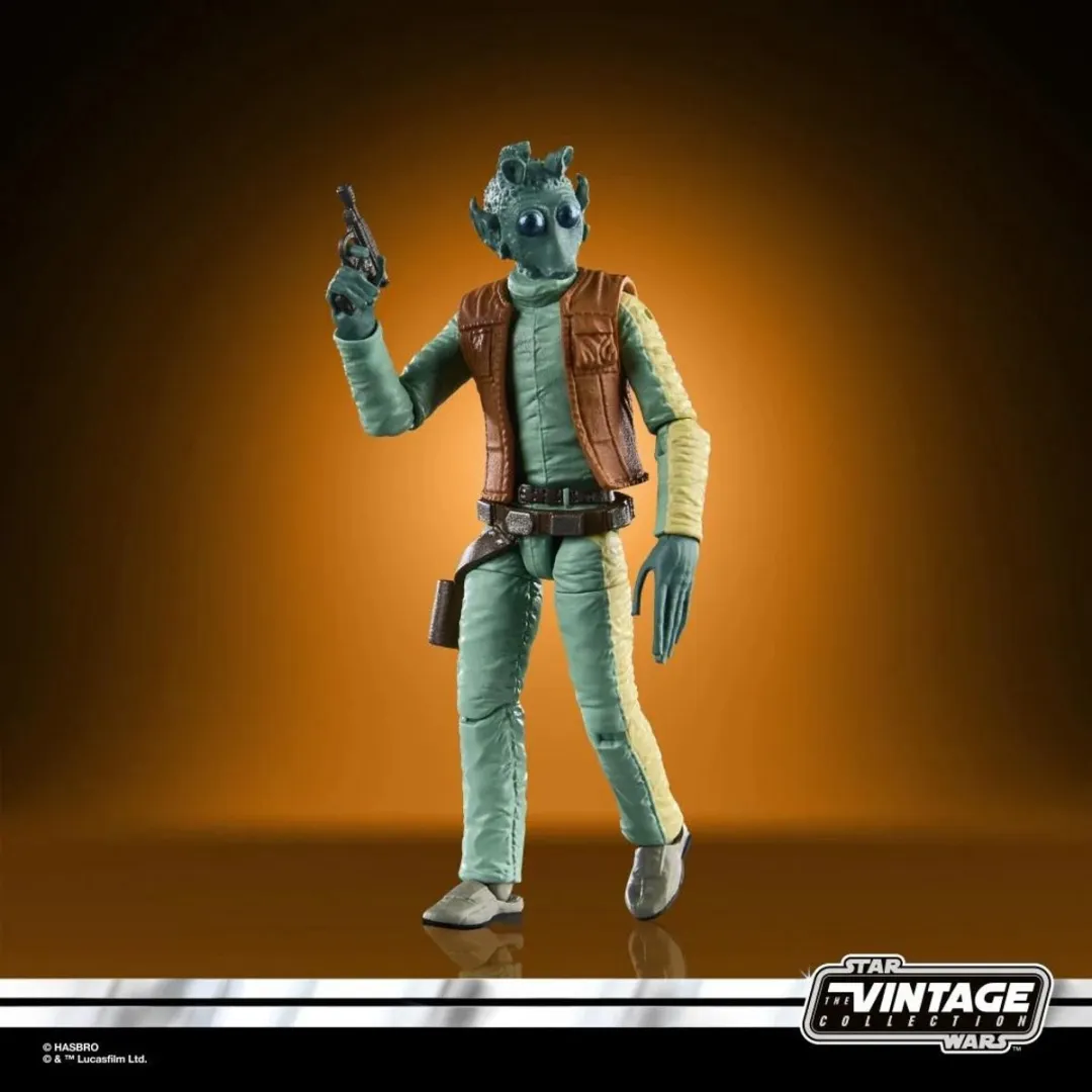 Hasbro Star Wars Greedo Vintage Collection Figuur 10cm