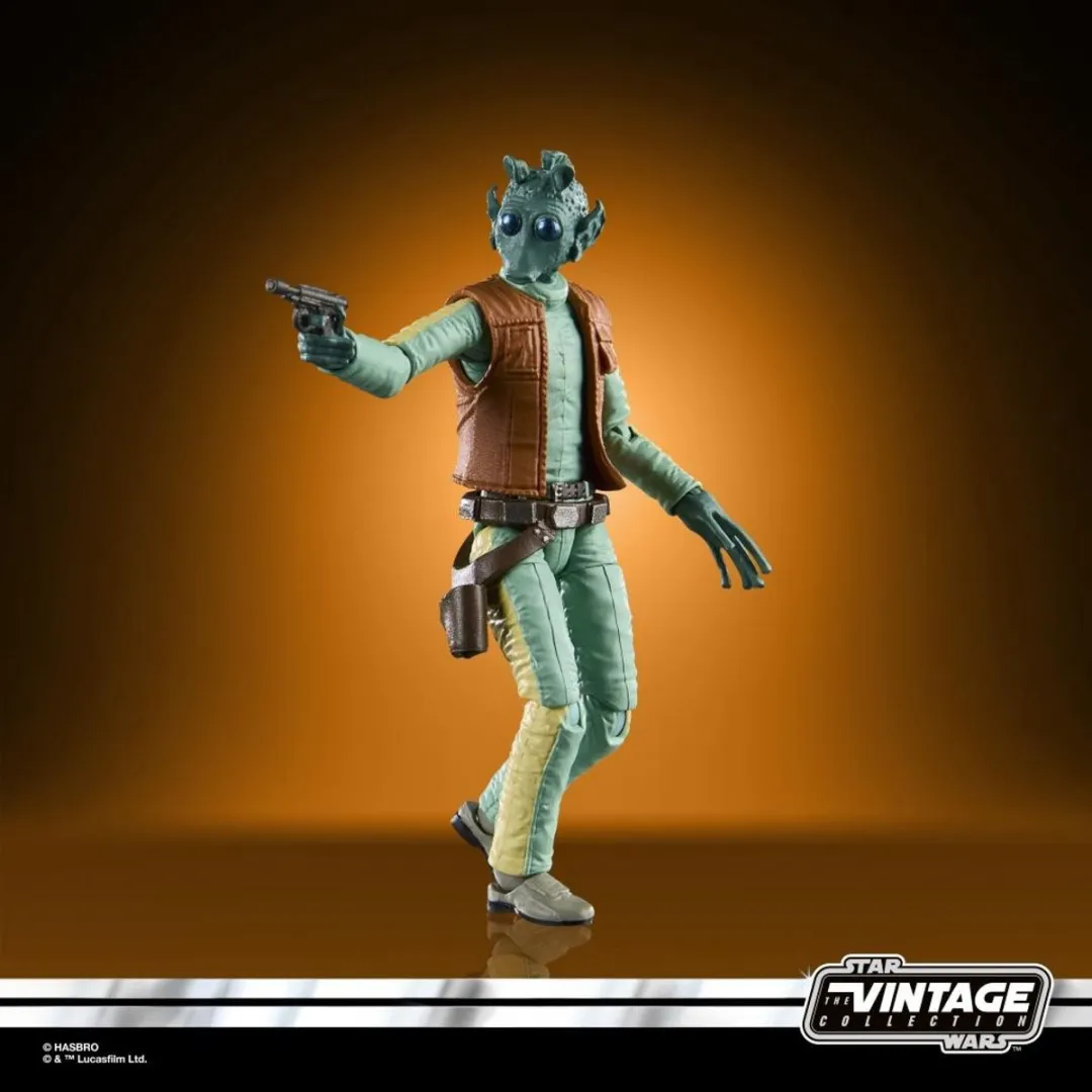 Hasbro Star Wars Greedo Vintage Collection Figuur 10cm - afbeelding 6 van 6