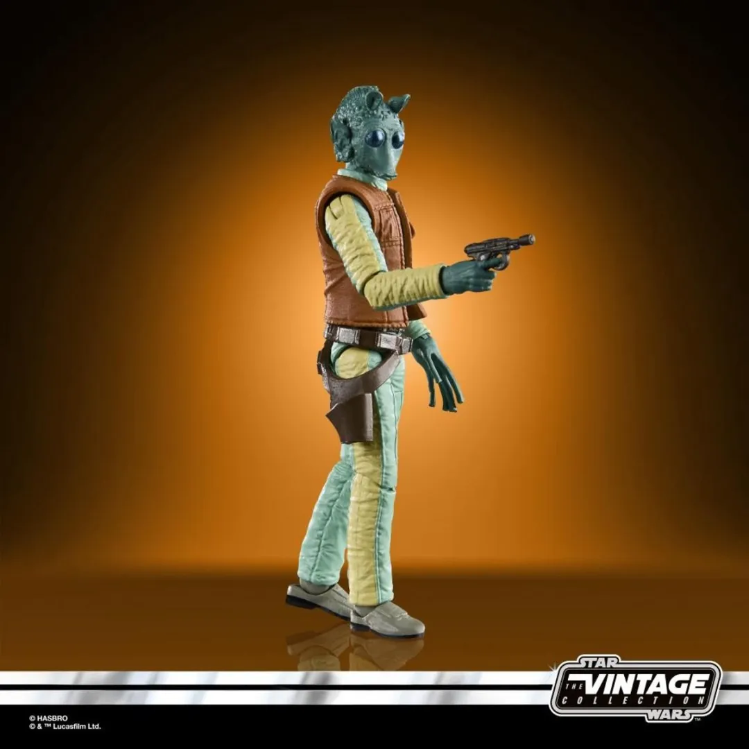 Hasbro Star Wars Greedo Vintage Collection Figuur 10cm