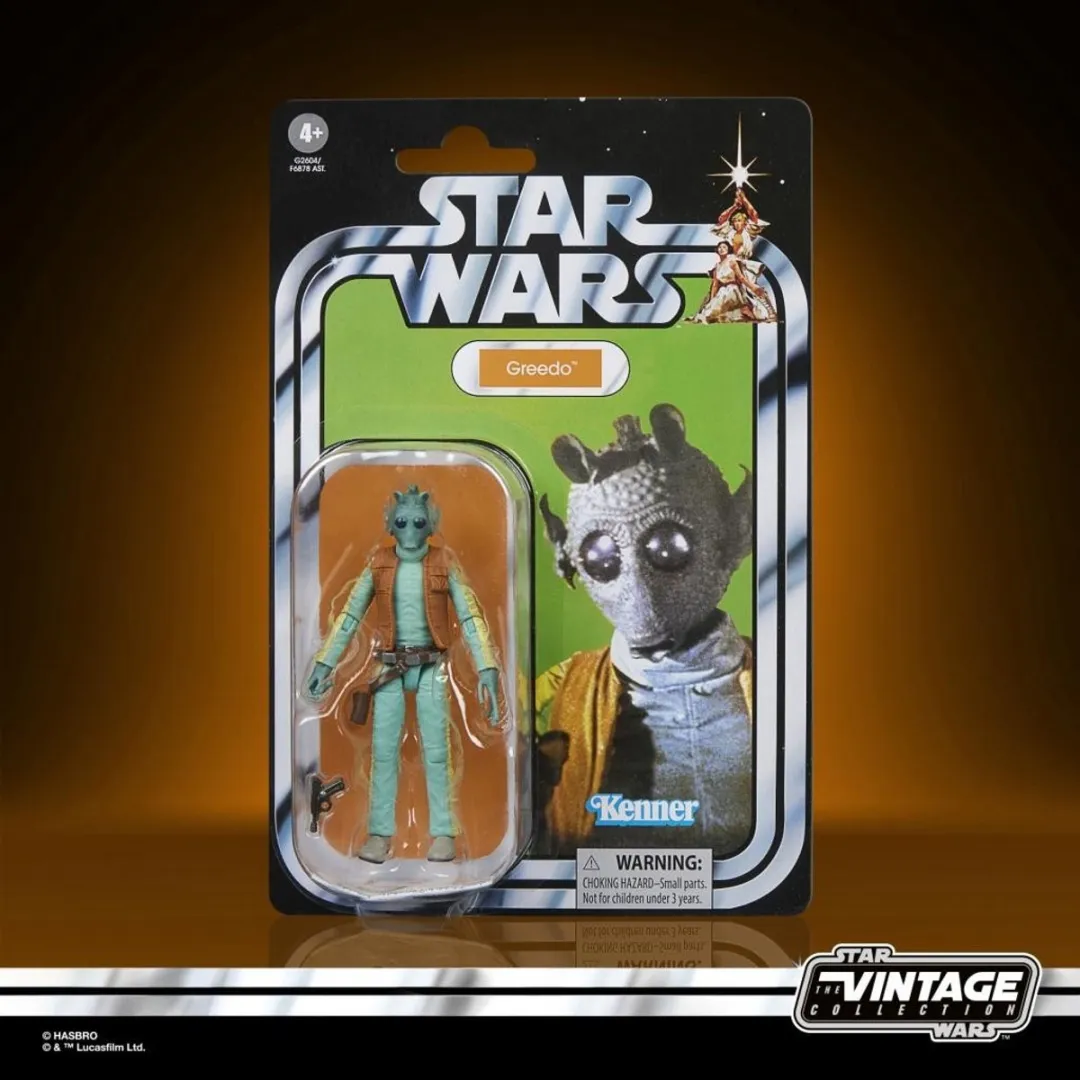 Hasbro Star Wars Greedo Vintage Collection Figuur 10cm