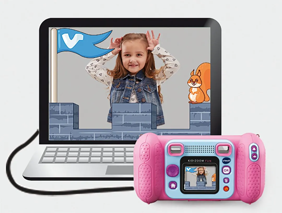 VTech KidiZoom Fun Speelgoedcamera Meerkleurig - MPN 580548952