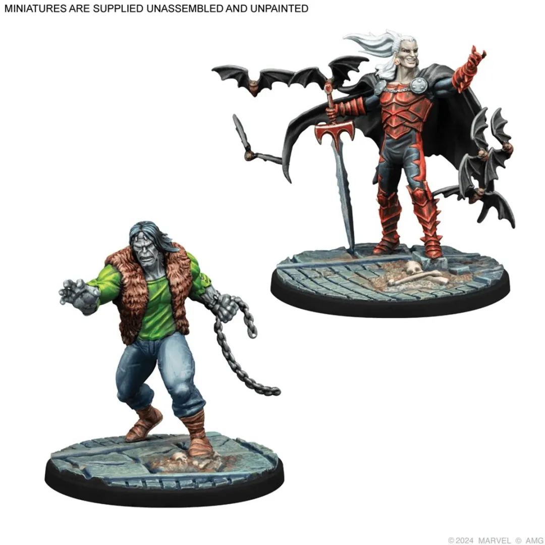 Atomic Mass Games Marvel Monsters Unleashed AMCP245 Speelset