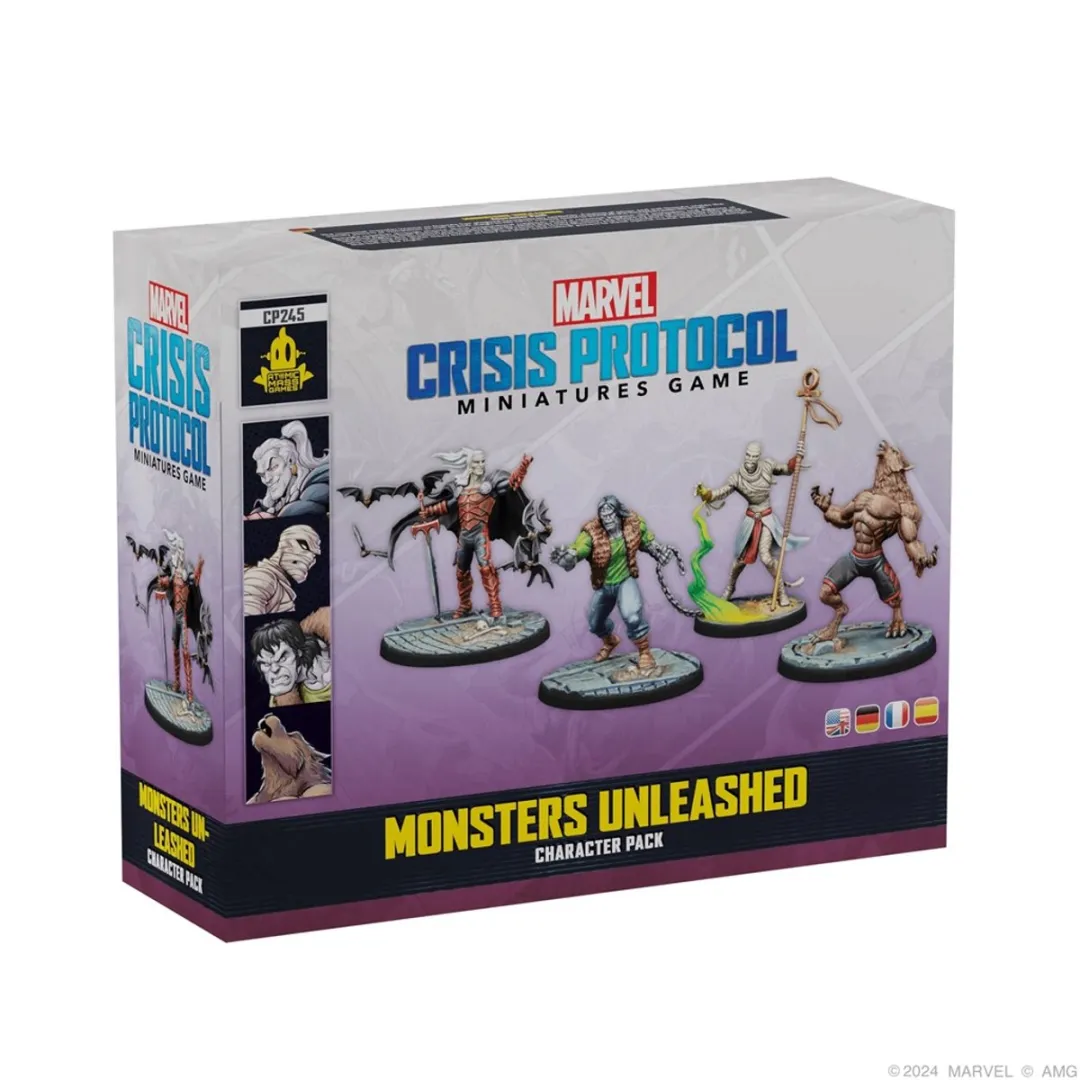 Atomic Mass Games Marvel Monsters Unleashed AMCP245 Speelset