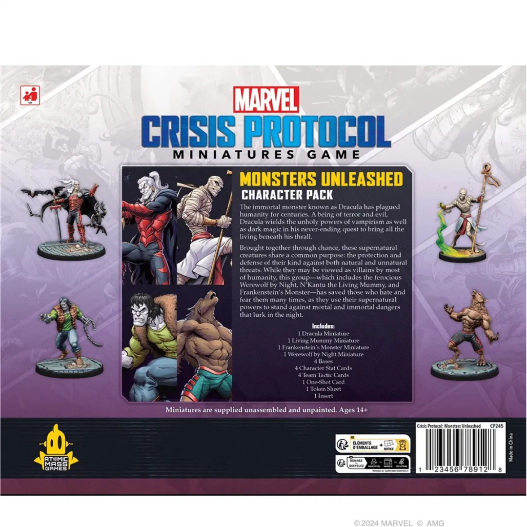 Atomic Mass Games Marvel Monsters Unleashed AMCP245 Speelset