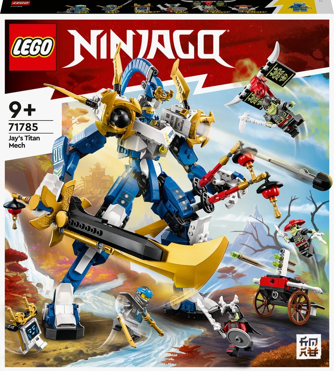 LEGO Ninjago Jay’s Titan Mech 71785