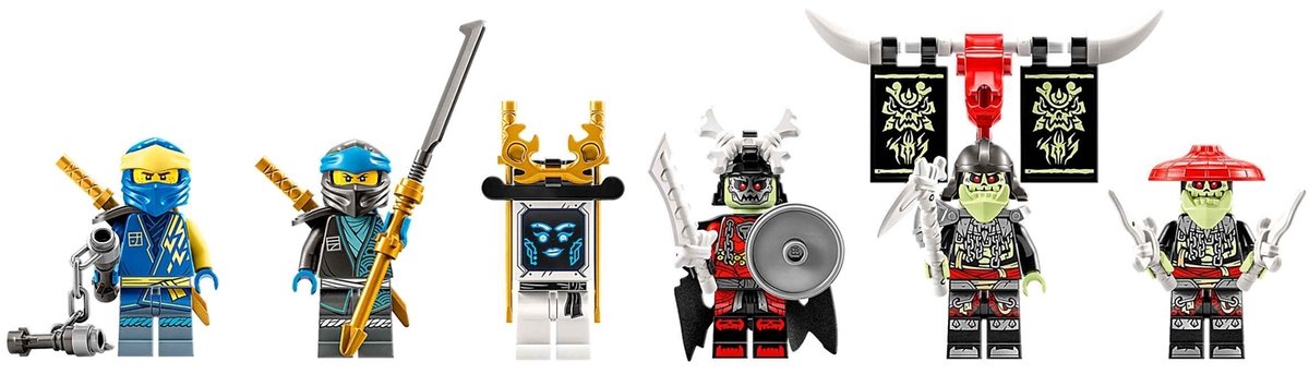 LEGO NINJAGO Jay’s Titan Mech Set met Actiefiguur - 71785