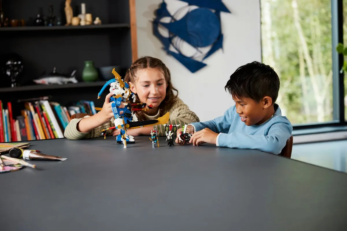LEGO Ninjago Jay’s Titan Mech 71785 - Meerkleurig - afbeelding 2 van 6