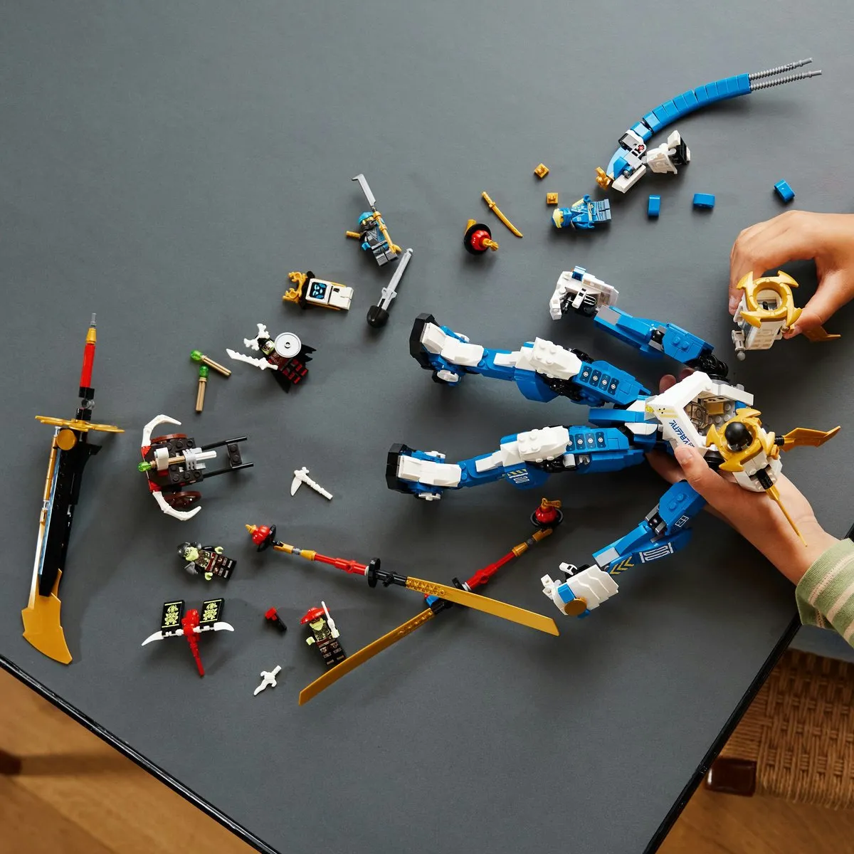 LEGO Ninjago Jay’s Titan Mech 71785 - Meerkleurig - afbeelding 4 van 6