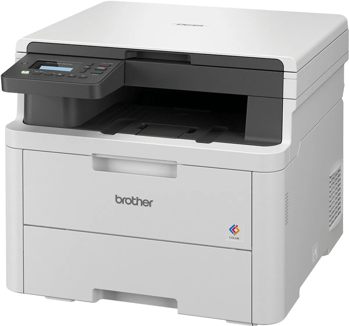 Brother DCP-L3515CDW Multifunctionele Printer - 250 Vel - Grijs/Wit