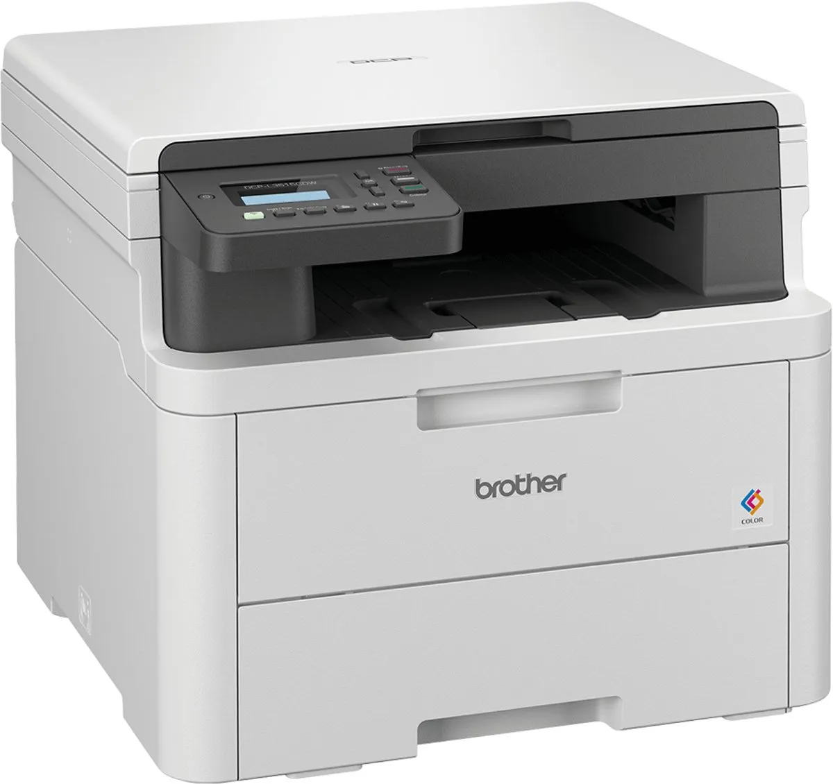 Brother DCP-L3515CDW Multifunctionele Printer - 250 Vel - Grijs/Wit