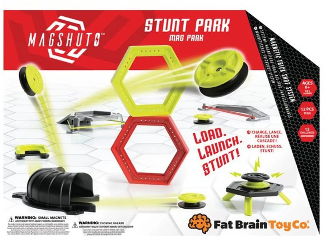 Tomy MagShuto Stunt Park